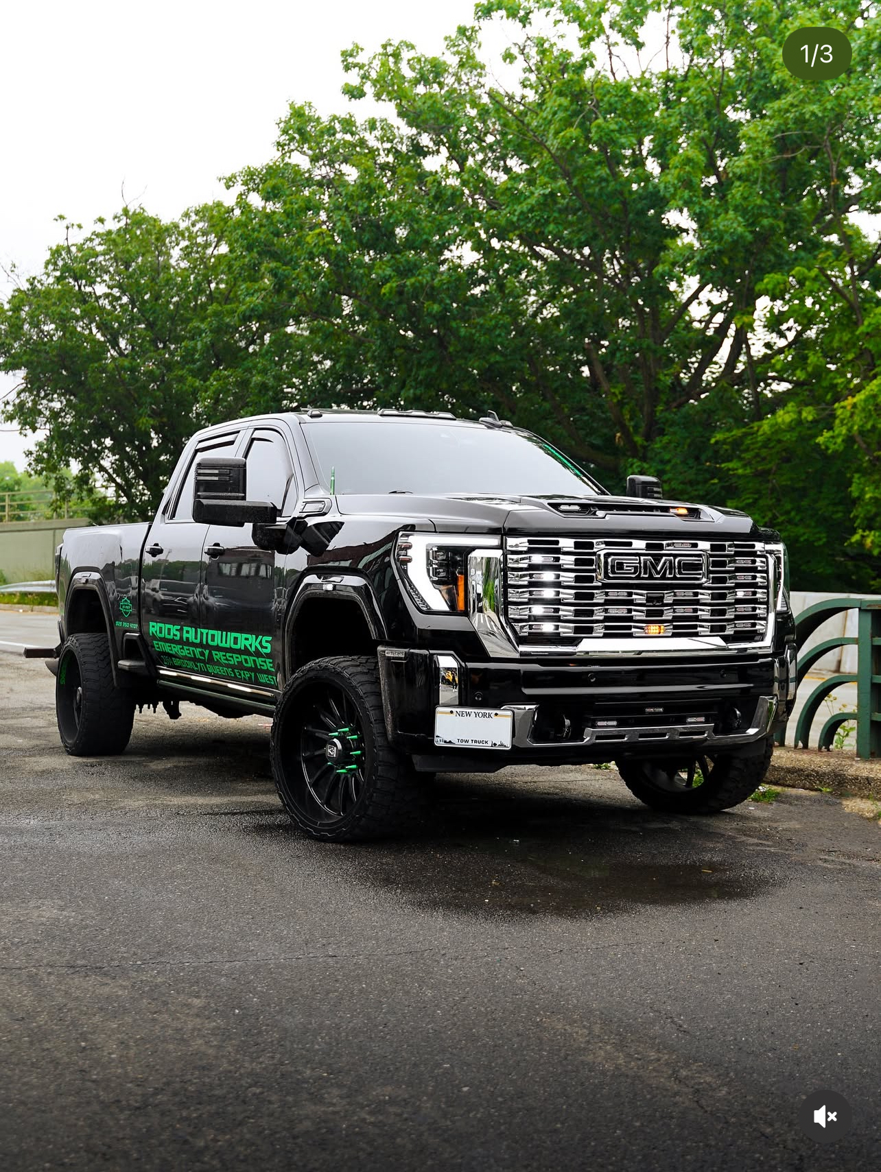 Rods AutoWorks GMC Emergency Response tow truck